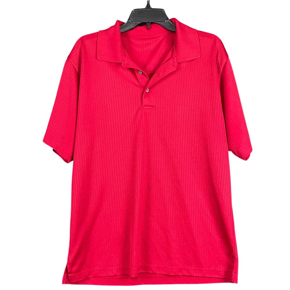 PGA tour Men's golf polo shirt L size